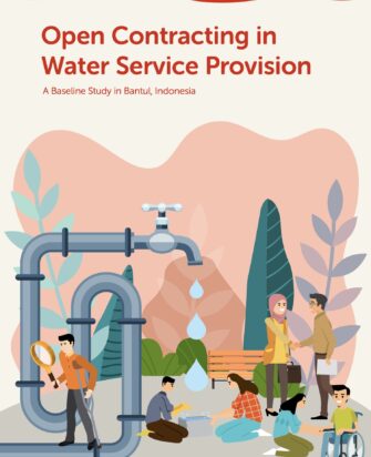 Open Contracting in Water Service Provision, A Baseline Study in Bantul, Indonesia