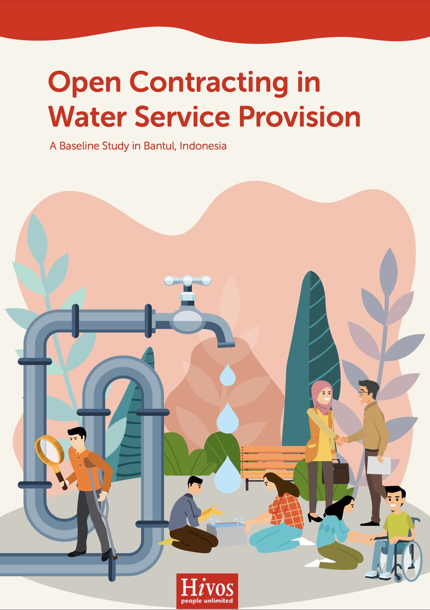 Open Contracting in Water Service Provision, A Baseline Study in Bantul, Indonesia