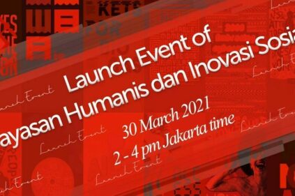 Executive Director’s speech for the launch of Yayasan Humanis dan Inovasi Sosial