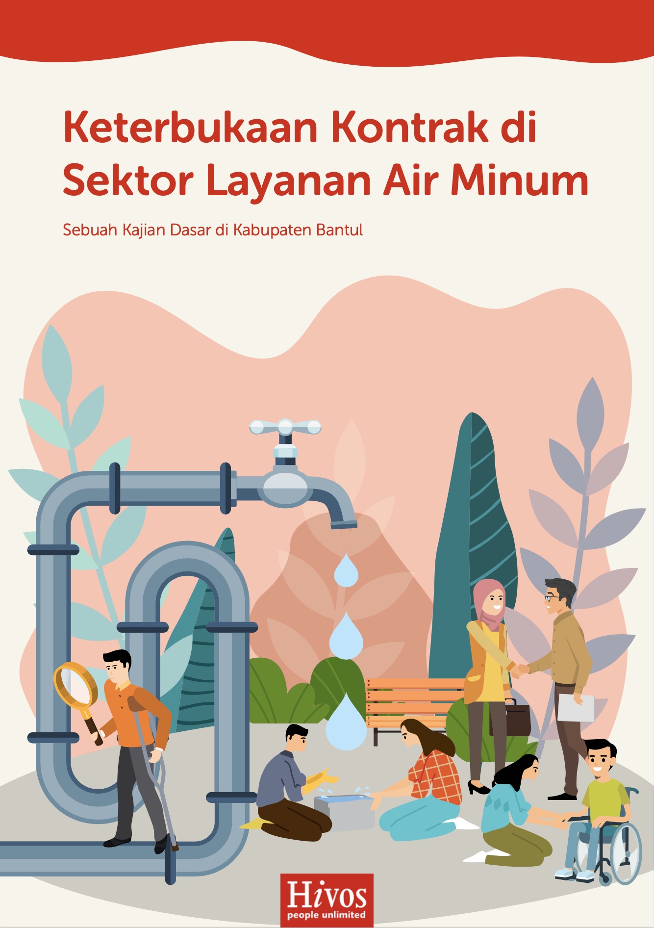 Keterbukaan Kontrak di Sektor Layanan Air Minum, Sebuah Kajian Dasar di Kabupaten Bantul