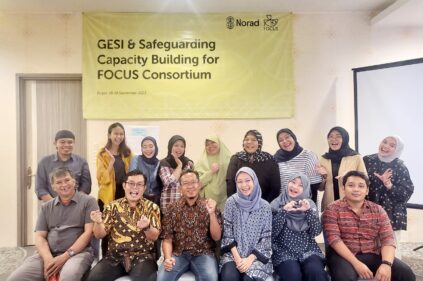 Breaking Waves and Barriers: Mainstreaming Gender Equality & Social Inclusion (GESI) in FOCUS Project