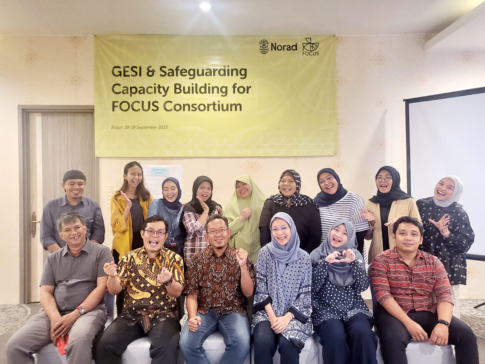 Breaking Waves and Barriers: Mainstreaming Gender Equality & Social Inclusion (GESI) in FOCUS Project