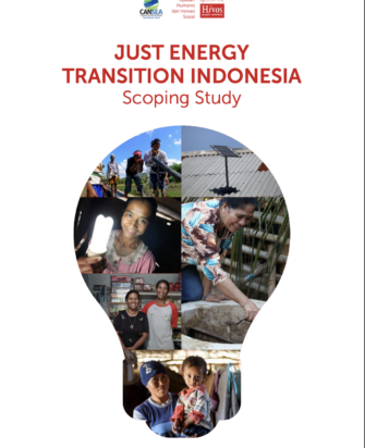 JUST ENERGY TRANSITION INDONESIA Scoping Study