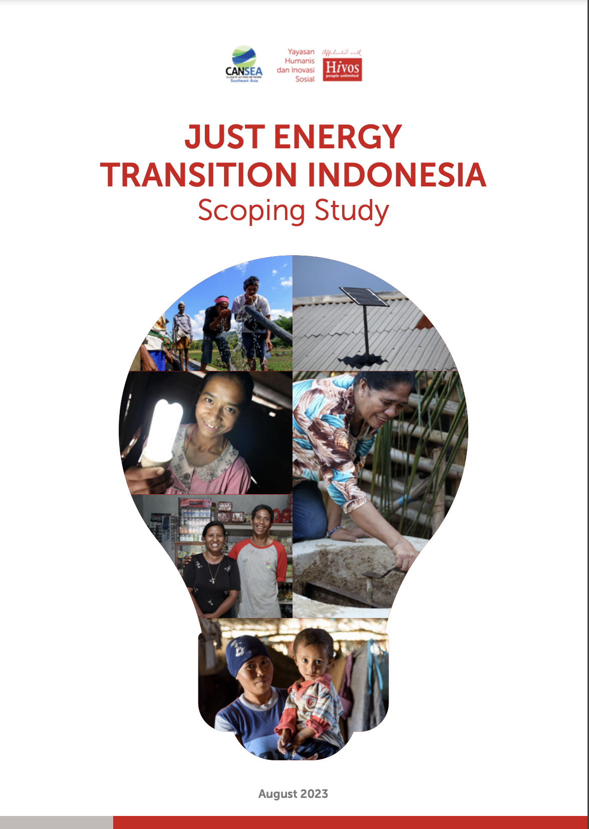 JUST ENERGY TRANSITION INDONESIA Scoping Study