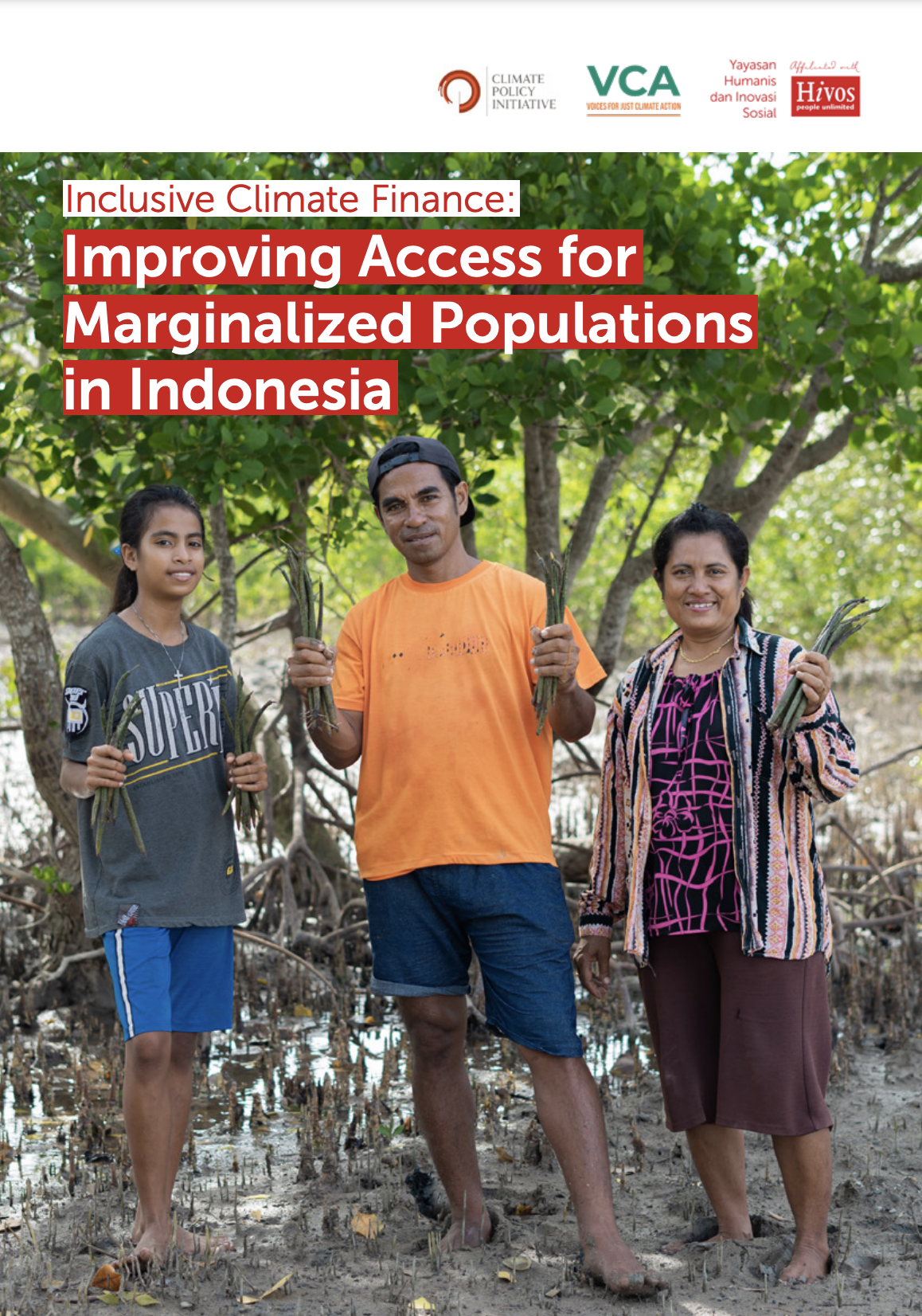 Inclusive Climate Finance : Improving Access for Marginalized Populations in Indonesia