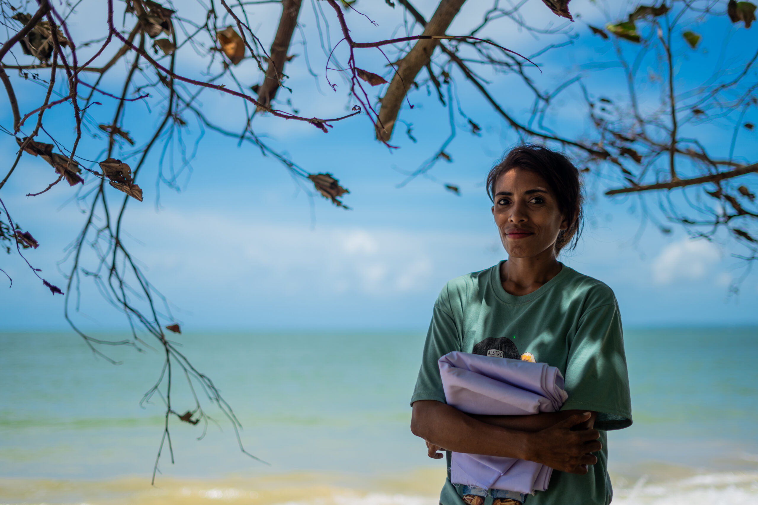 Yasinta Adoe: The Struggle of a Fisherwoman Facing the Climate Crisis