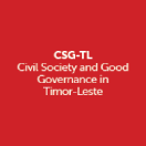 CSG-TL Civil Society and Good Governance in Timor-Leste