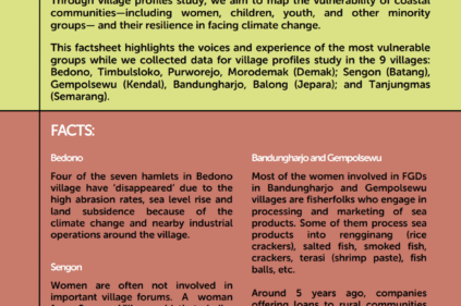 Fact Sheet FOCUS Village Profiles