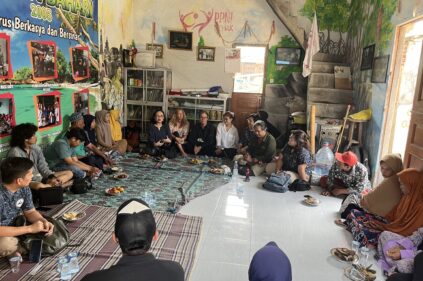 Community Resilience and Women’s Struggle amid Climate Crisis: Insights from NORAD visit to Central Java  