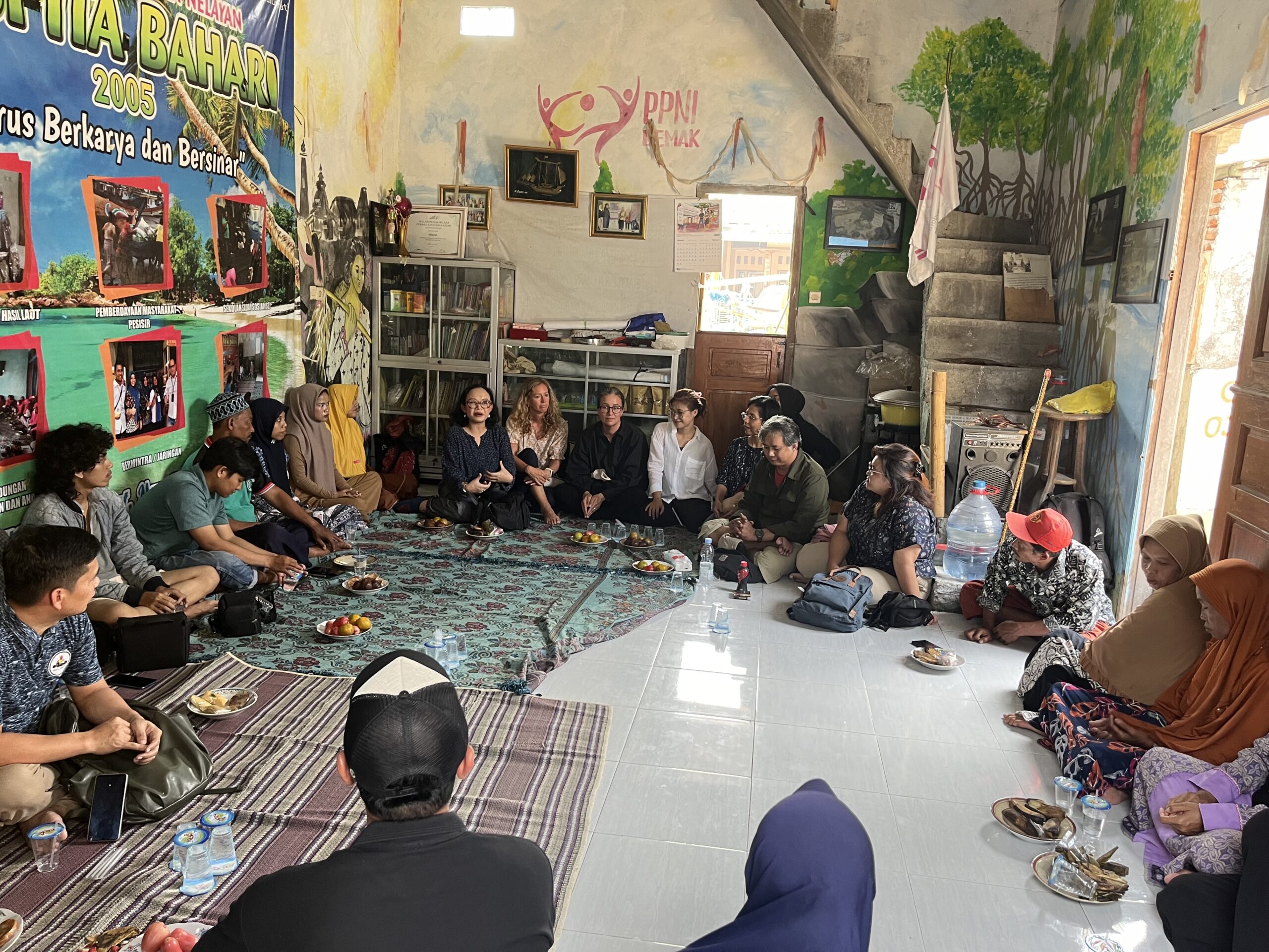 Community Resilience and Women’s Struggle amid Climate Crisis: Insights from NORAD visit to Central Java  