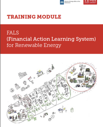 Financial Action Learning System (FALS) for Renewable Energy