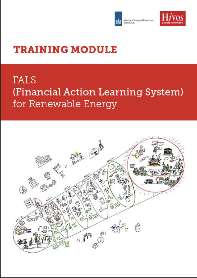 Financial Action Learning System (FALS) for Renewable Energy