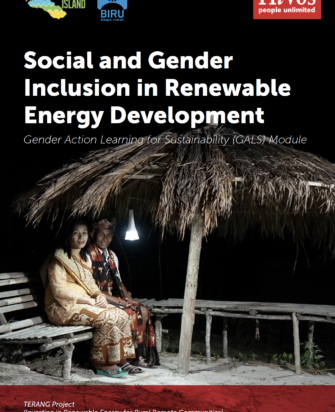 Social and Gender Inclusion in Renewable Energy Development