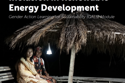 Social and Gender Inclusion in Renewable Energy Development