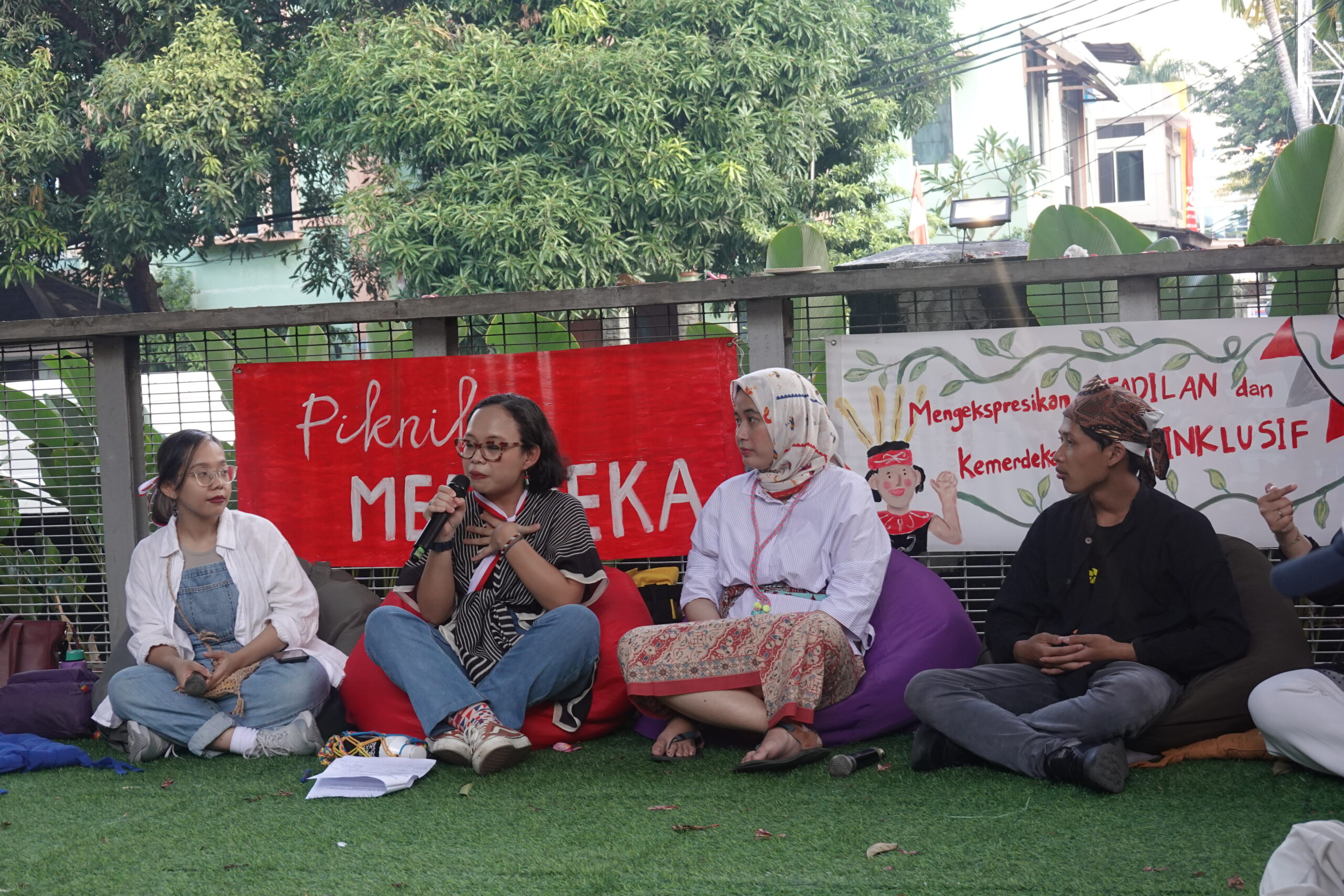 Kita Bisa Merdeka Bersama, Kita Dapat Merdeka Jika Saling Merawat