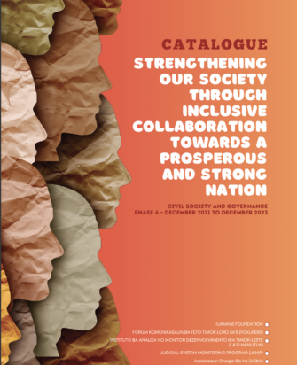 Catalogue: Strengthening Our Society Through Inclusive Collaboration Towards A Prosperous and Strong Nation