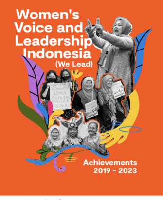 Women’s Voice and Leadership Indonesia (We Lead) Achievements 2019 – 2023