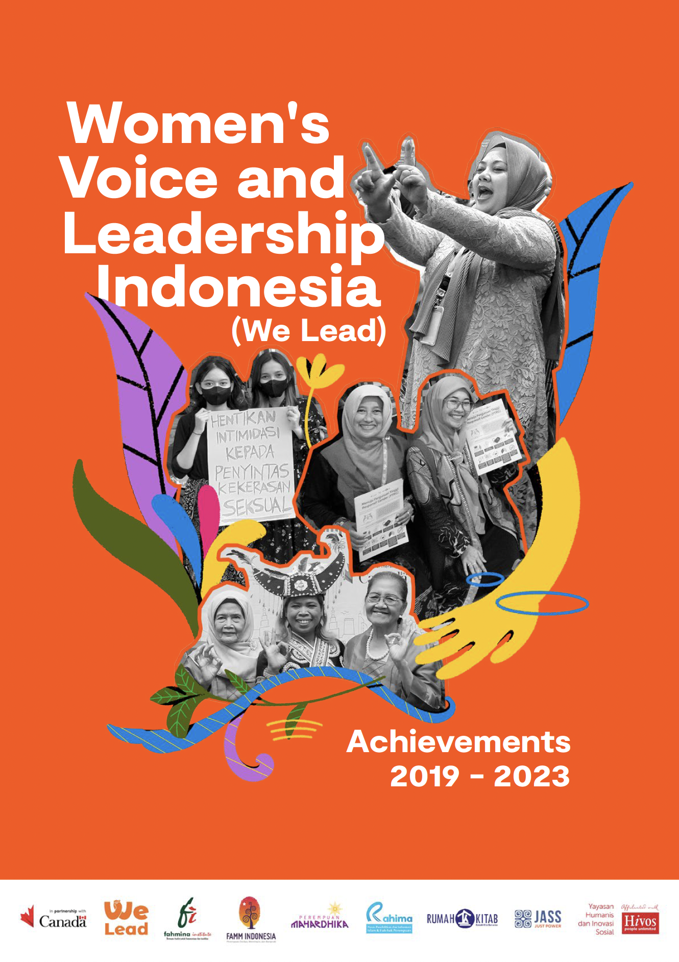 Women’s Voice and Leadership Indonesia (We Lead) Achievements 2019 – 2023