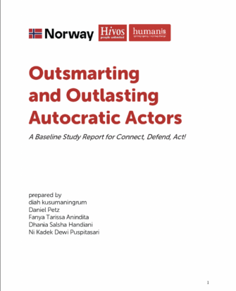 Outsmarting and Outlasting Autocratic Actors