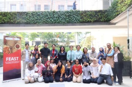 Kolaborasi dan Inklusivitas dalam Kick-Off Program FEAST! Powered by DBS Foundation dan Humanis