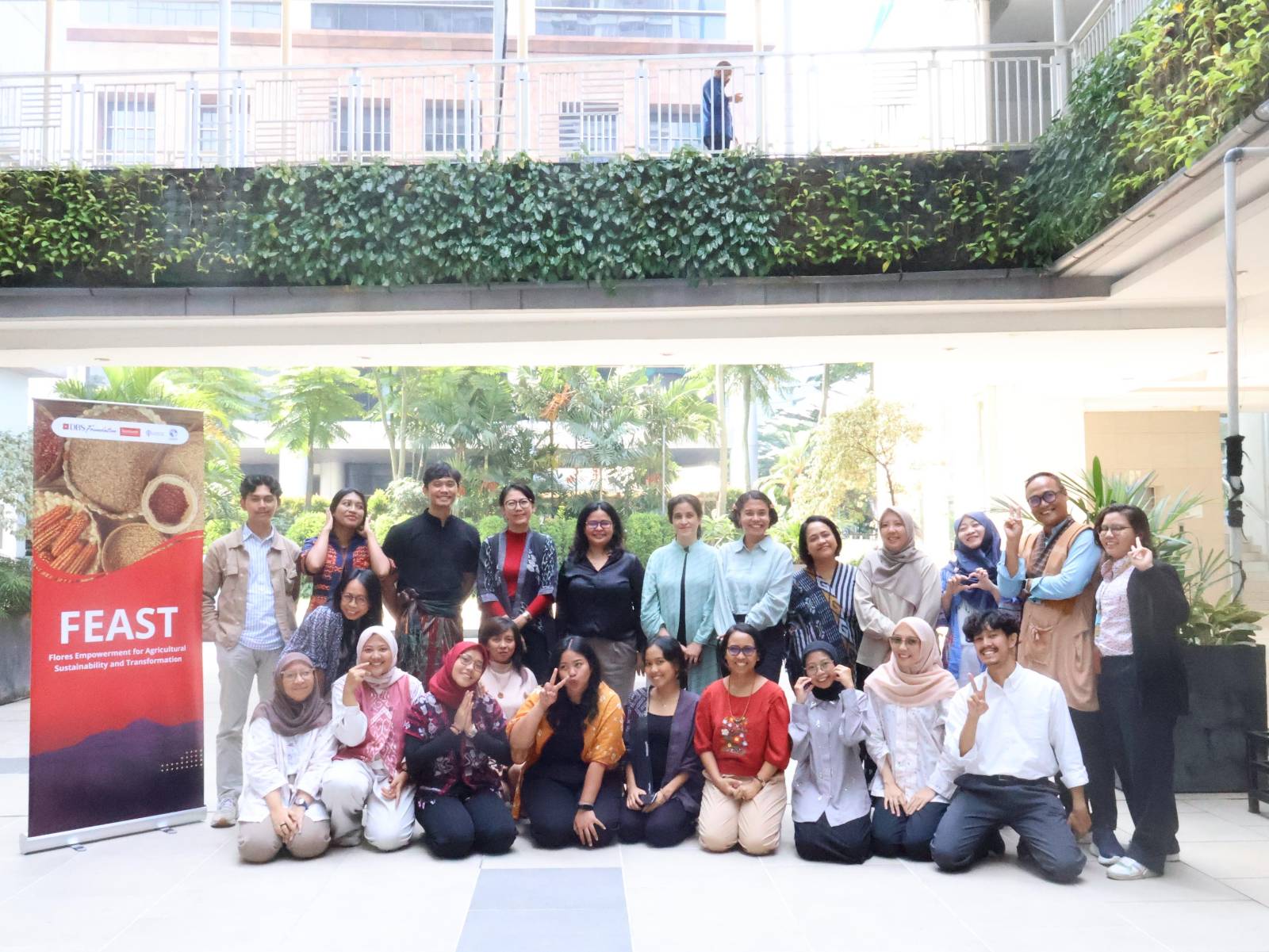 Kolaborasi dan Inklusivitas dalam Kick-Off Program FEAST! Powered by DBS Foundation dan Humanis