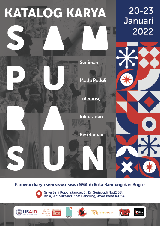 Katalog Karya SAMPURASUN (Seniman Muda Peduli Toleransi, Inklusi, dan Kesetaraan)