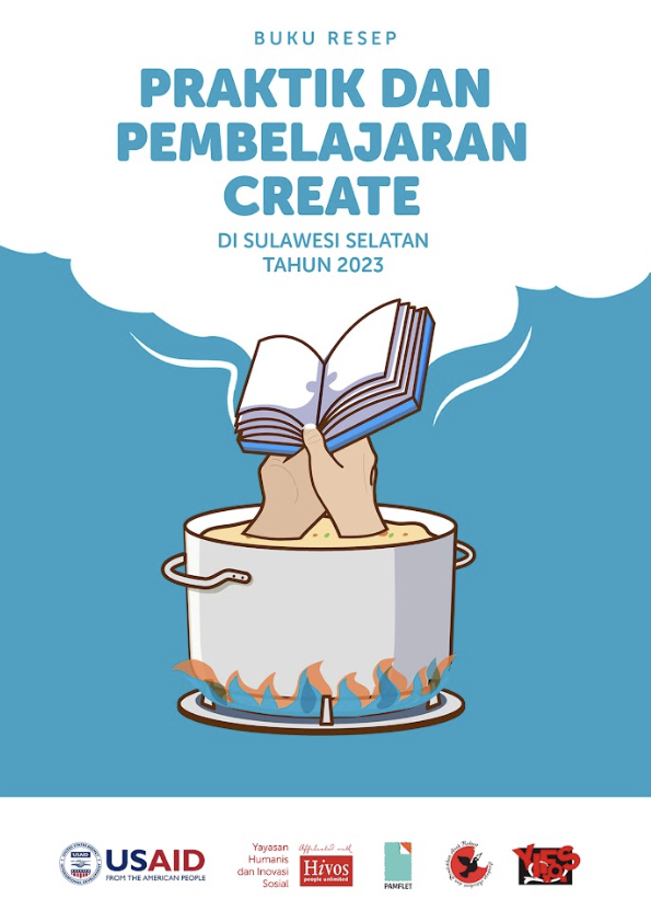 Buku Resep Praktik dan Pembelajaran CREATE di Sulawesi Selatan