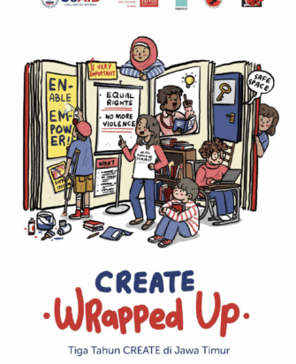 CREATE Wrapped Up: Tiga Tahun CREATE di Jawa Timur