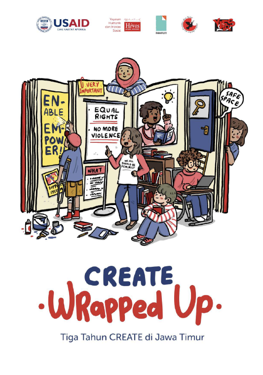CREATE Wrapped Up: Tiga Tahun CREATE di Jawa Timur