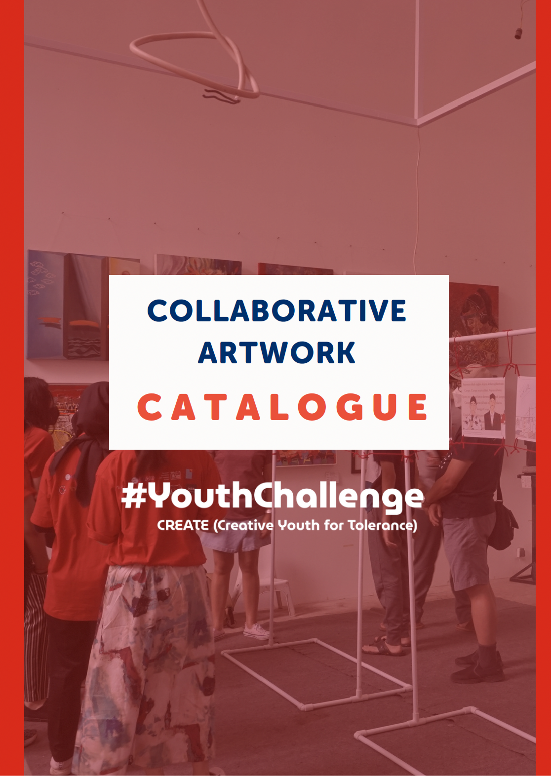 Collaborative Artwork Catalogue: #YouthChallenge CREATE