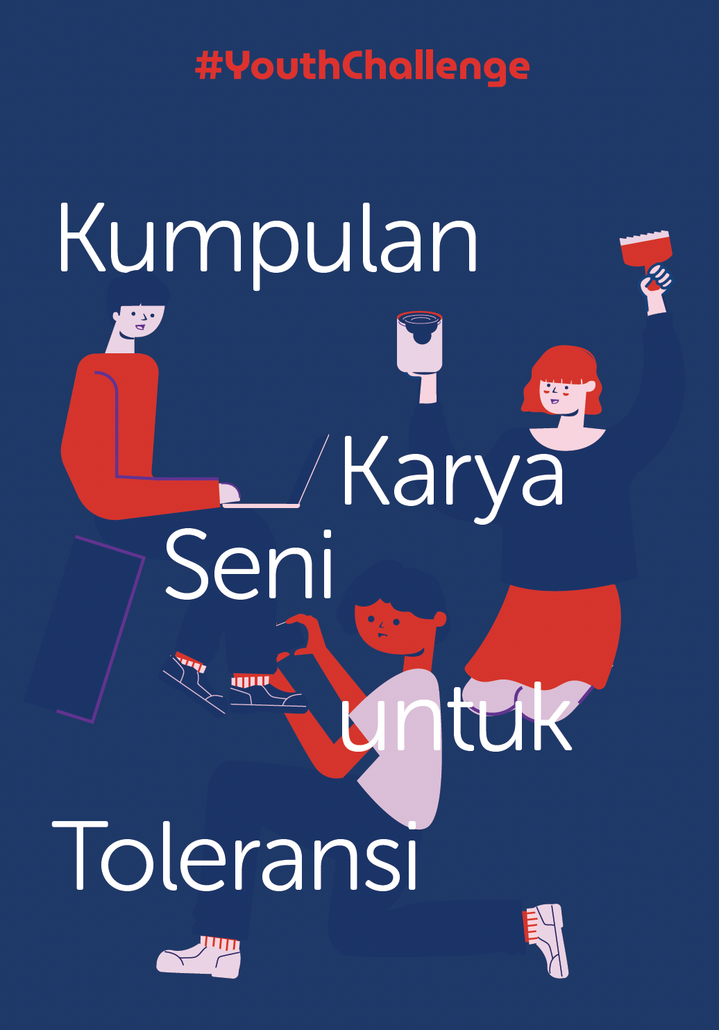 Kumpulan Karya Seni untuk Toleransi CREATE #YouthChallenge