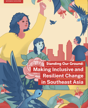 Sustainability Report 2024: Standing Our Ground: Making Inclusive and Resilient Change in Southeast Asia