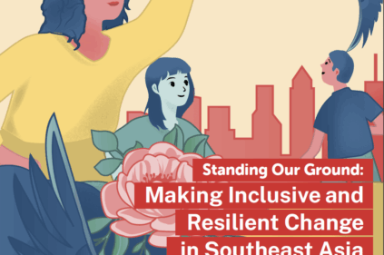 Sustainability Report 2024: Standing Our Ground: Making Inclusive and Resilient Change in Southeast Asia