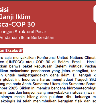 Kertas Posisi COP 30