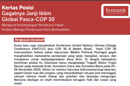 Kertas Posisi COP 30