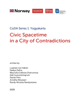 CoDA Series 1: Yogyakarta. Civic Spacetime in a City of Contradictions