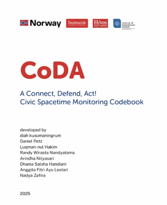 CoDA: A Connect, Defend, Act! Civic Spacetime Monitoring Codebook