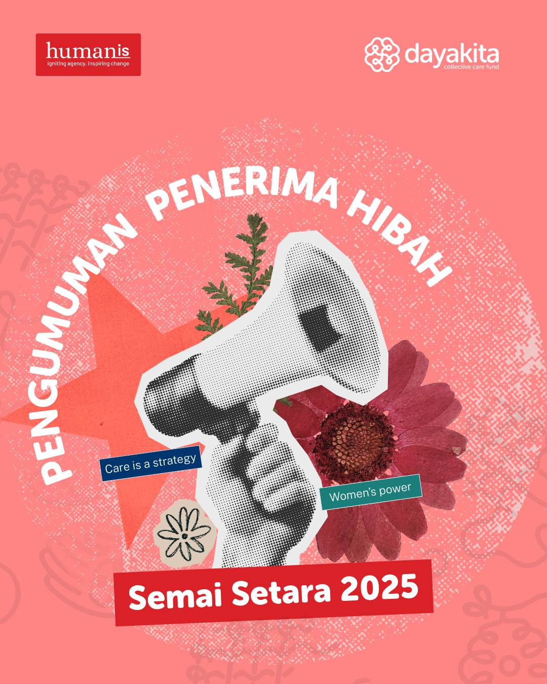 Pengumuman Penerima Hibah Semai Setara – Dayakita