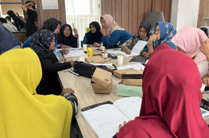 Menebar Jala Pengetahuan, Pengolahan Pangan Laut bersama Masyarakat Pesisir