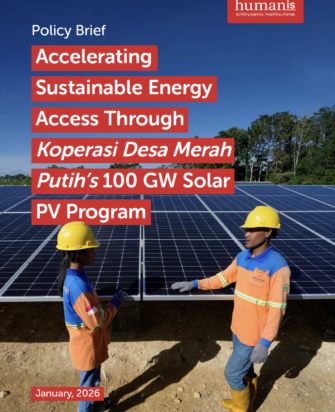 Policy Brief: Accelerating Sustainable Energy Access Through Koperasi Desa Merah Putih’s 100 GW Solar PV Program