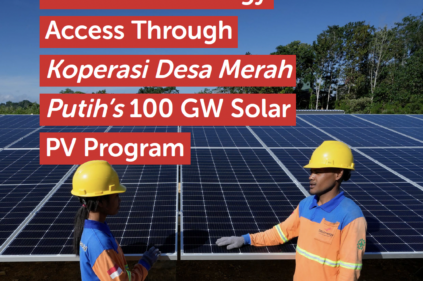 Policy Brief: Accelerating Sustainable Energy Access Through Koperasi Desa Merah Putih’s 100 GW Solar PV Program