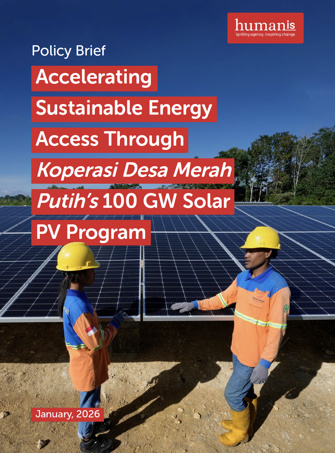 Policy Brief: Accelerating Sustainable Energy Access Through Koperasi Desa Merah Putih’s 100 GW Solar PV Program