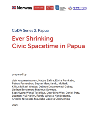 Ever Shrinking Civic Spacetime in Papua