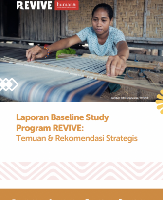 Laporan Baseline Study Program REVIVE: Temuan dan Rekomendasi Strategis
