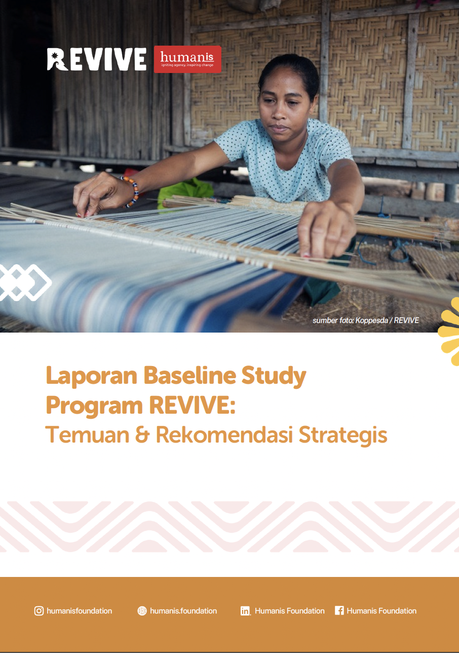 Laporan Baseline Study Program REVIVE: Temuan dan Rekomendasi Strategis